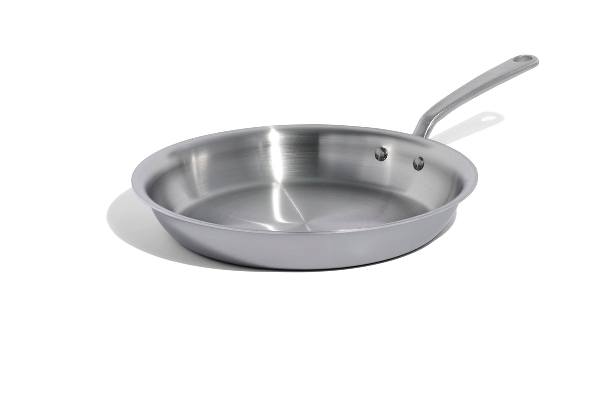 MADE IN 12-Inch Stainless Steel Frying Pan | 5 Ply Cookware
