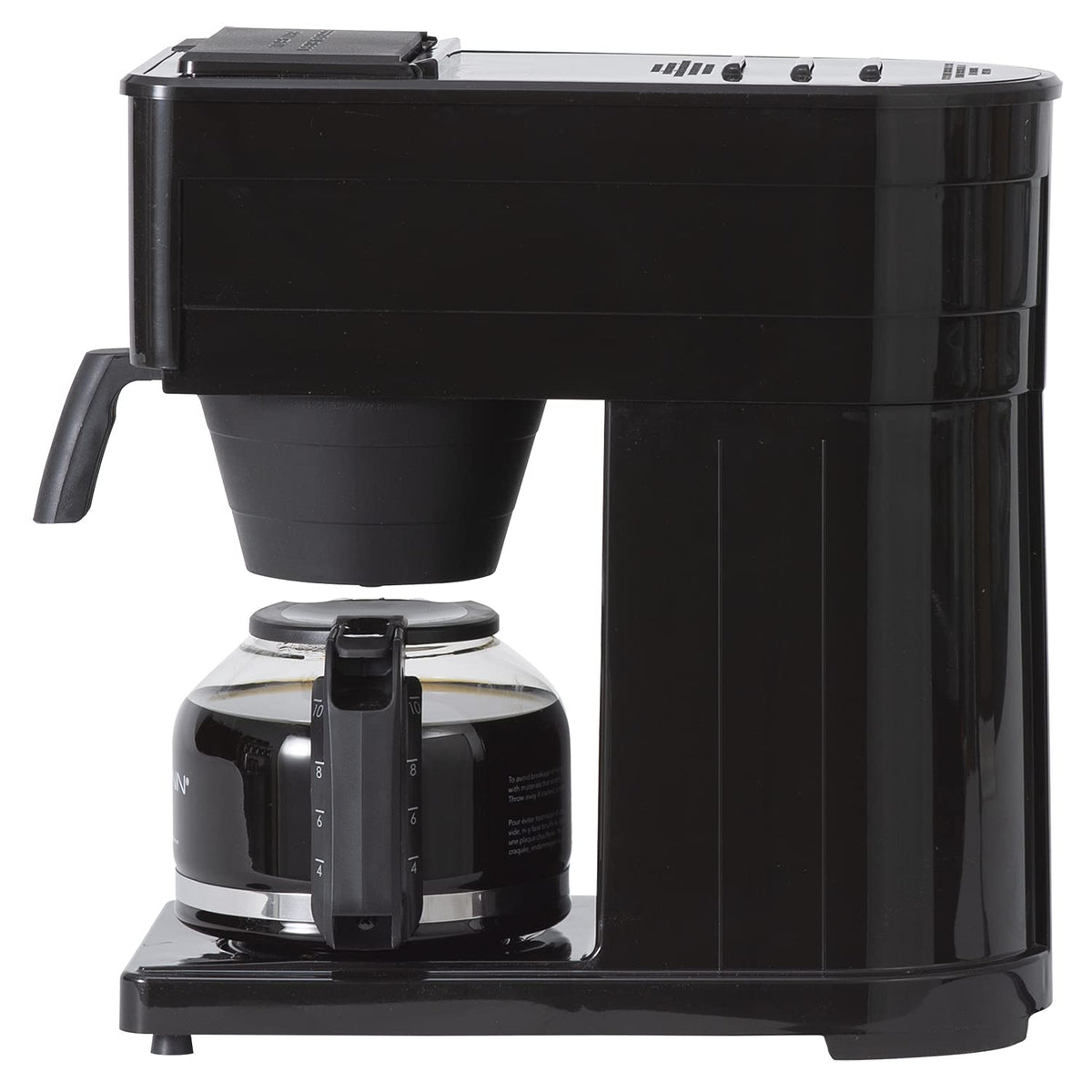 BUNN GRB Velocity Brew 10-Cup Coffee Maker, Black