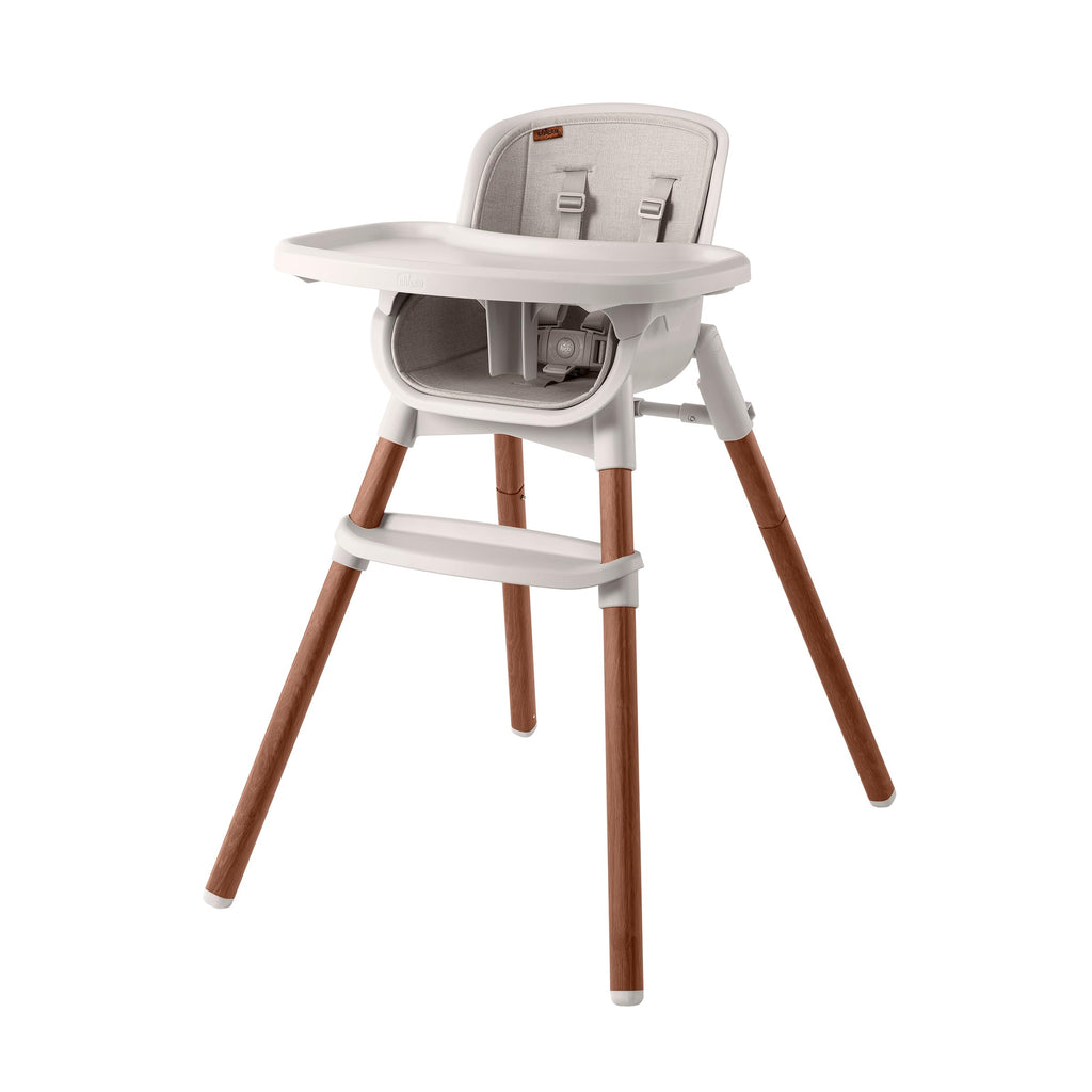 CHICCO Zest LE 4-in-1 Folding High Chair and Stool