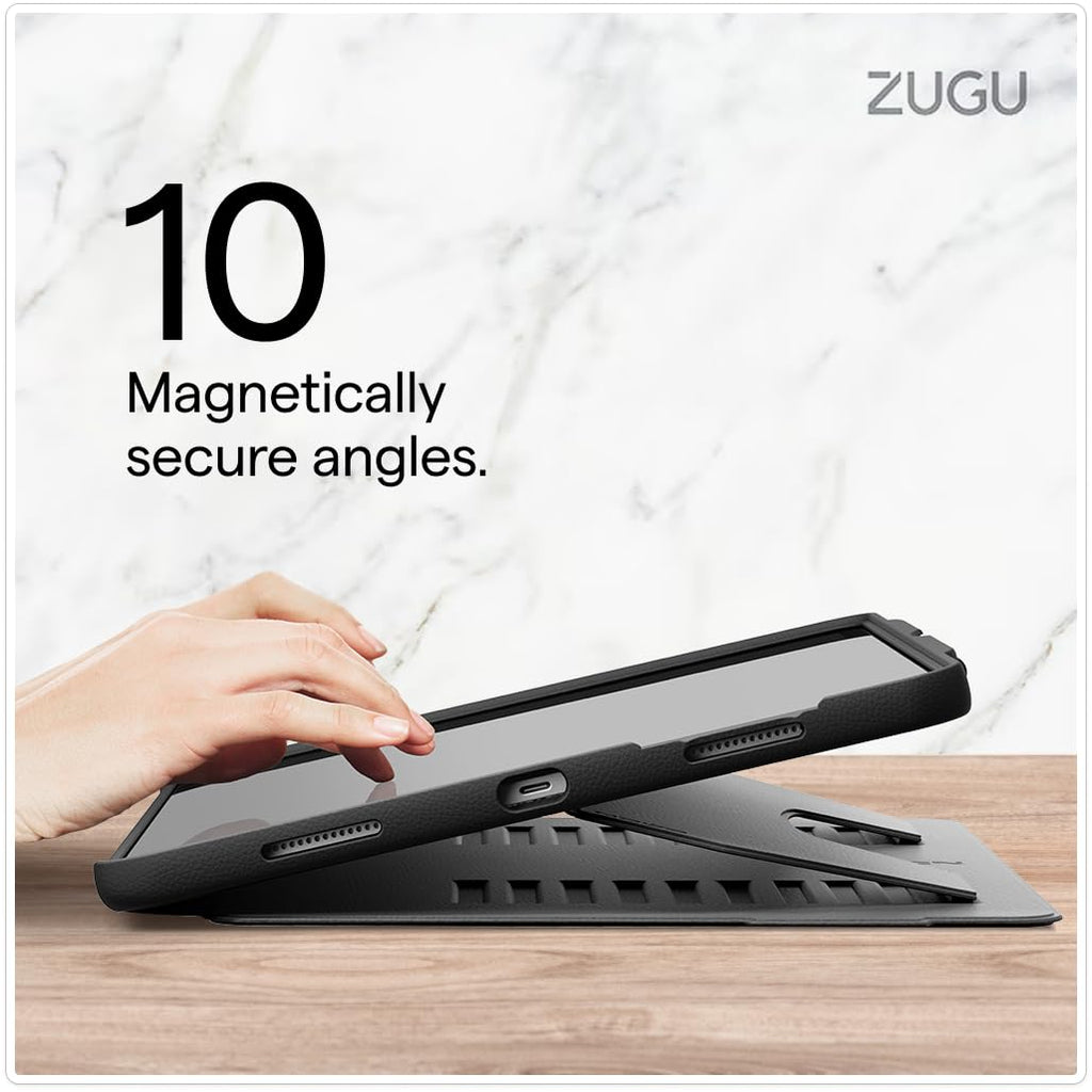 ZUGU CASE iPad Pro 13 Slim Protective Cover with Pencil Holder