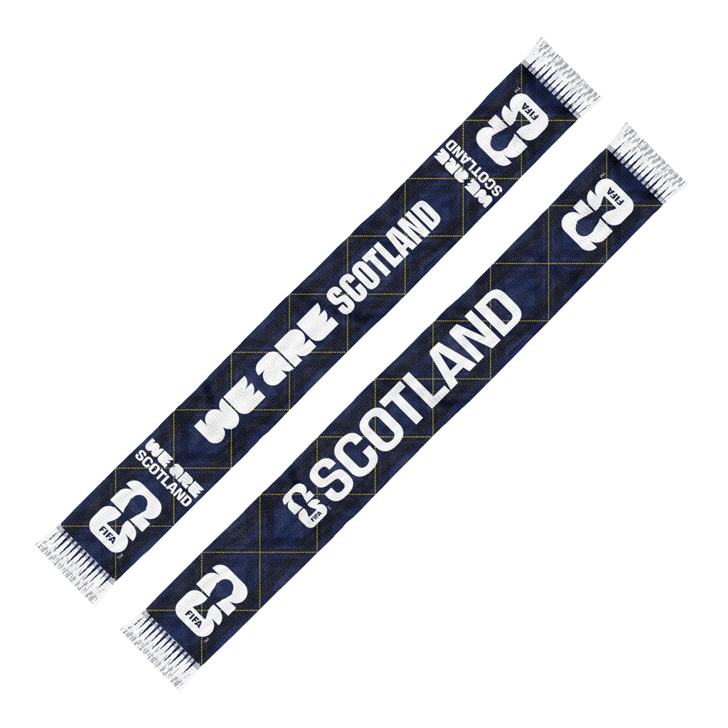 FIFA World Cup 2026™ 'We Are' Scotland Scarf