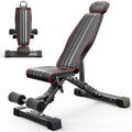 YOLEO Adjustable Weight Bench - 827LB Foldable Workout Bench