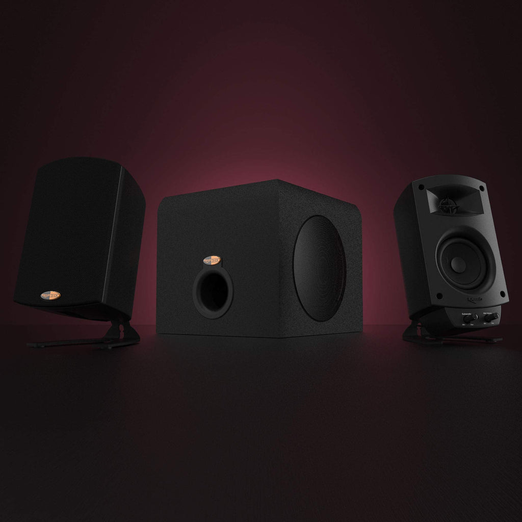 KLIPSCH ProMedia 2.1 THX Certified Computer Speakers