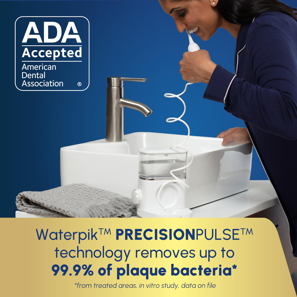 WATERPIK Sonic-Fusion 2.0 Electric Toothbrush & Water Flosser