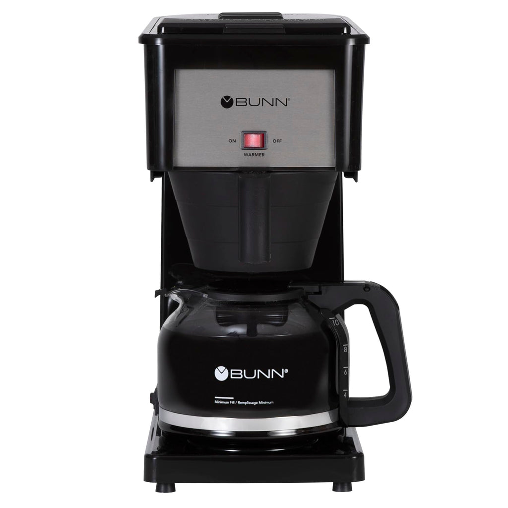 BUNN GRB Velocity Brew 10-Cup Coffee Maker, Black