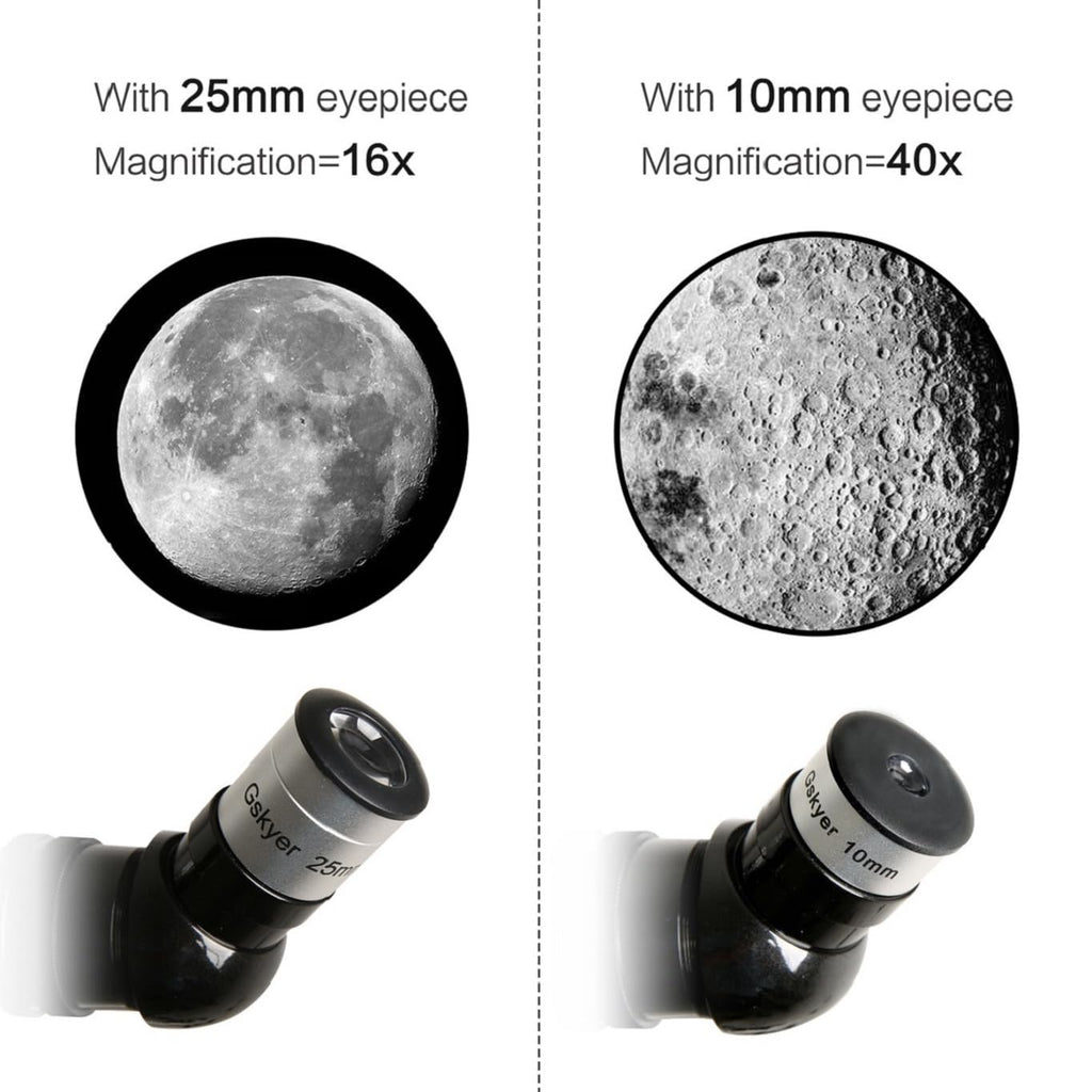 GSKYER 70mm Aperture 400mm AZ Mount Astronomical Telescope