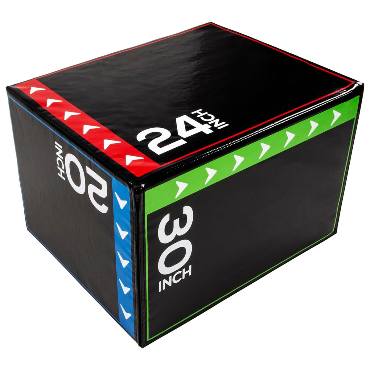 BALANCEFROM 3-in-1 Foam Plyometric Jump Box for Home Gym