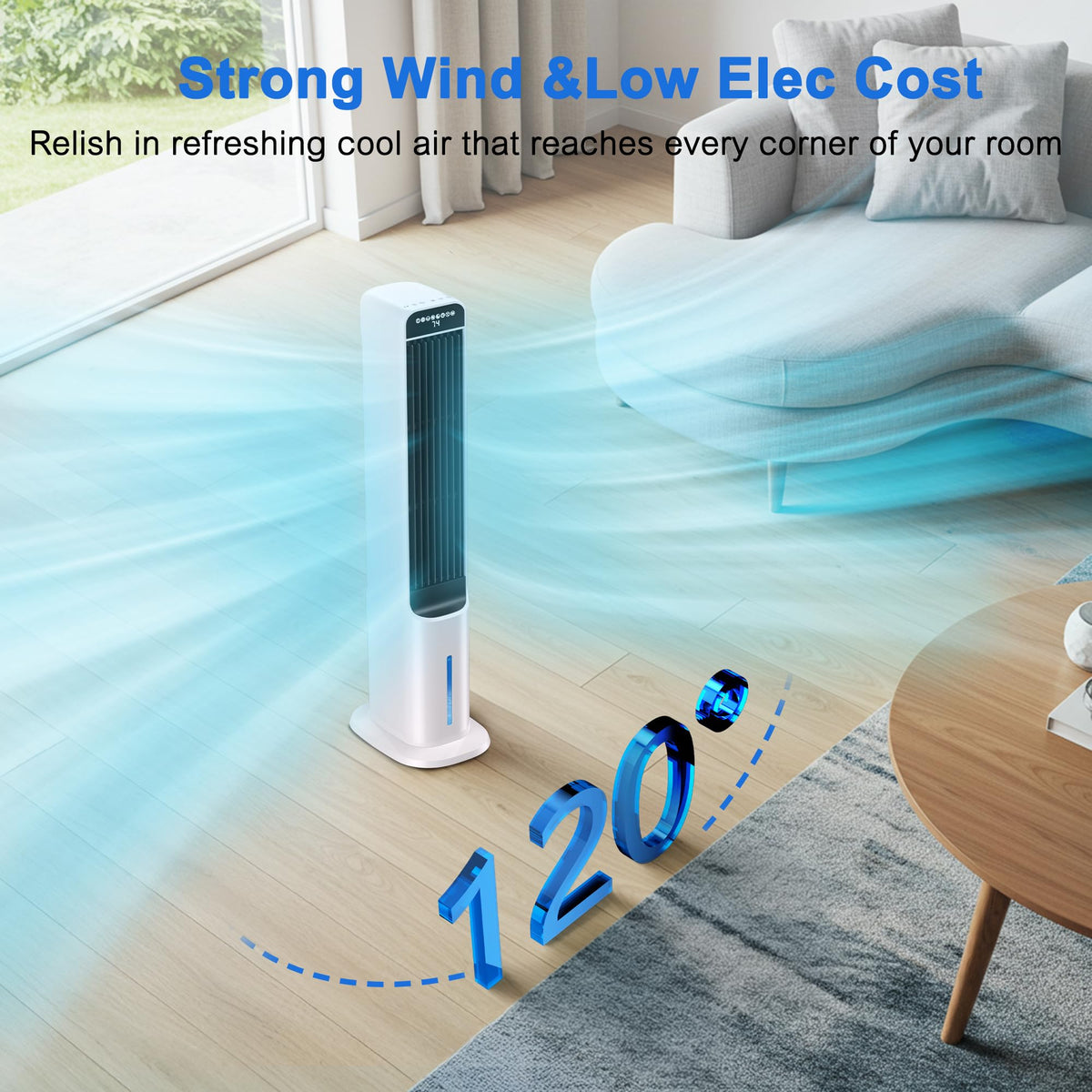 SUNGDOGIN Windowless Portable Air Conditioner with Remote