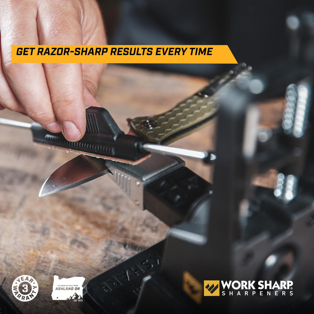 WORK SHARP Precision Adjust Elite Knife Sharpener - Adjustable System