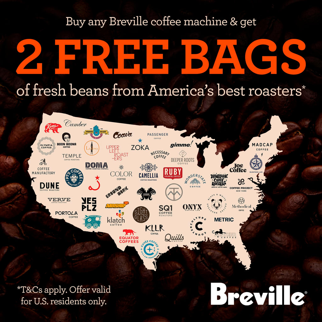 BREVILLE Bambino Espresso Machine - Brushed Stainless Steel