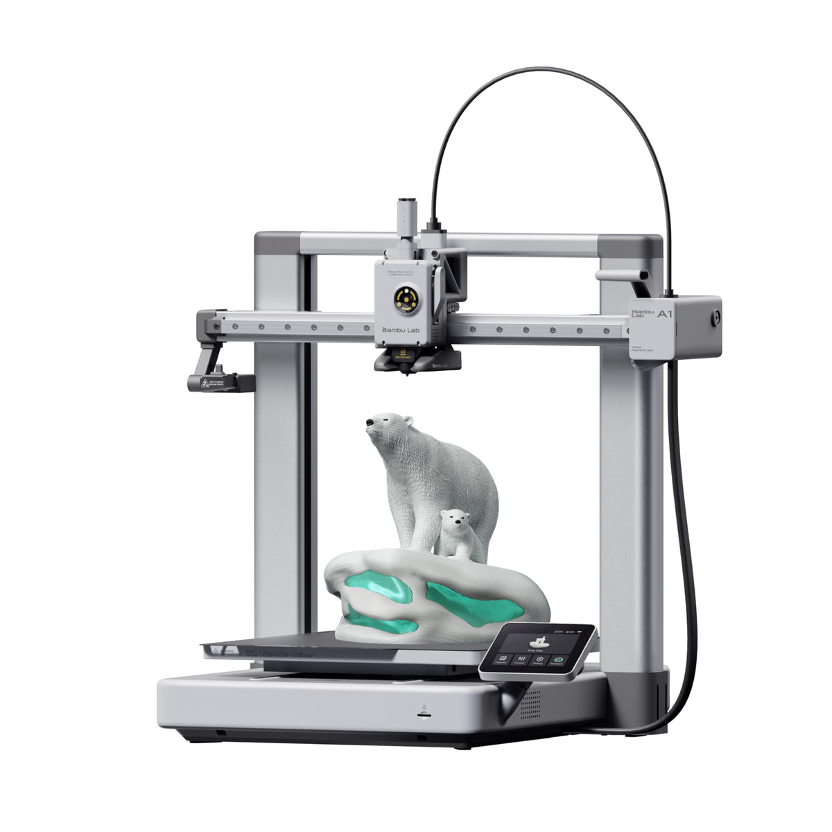 BAMBULAB Bambu Lab A1 3D Printer - Multi-Color, High Precision