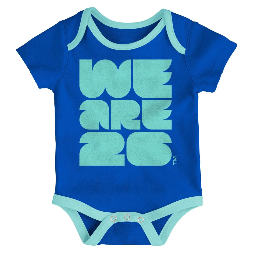 FIFA World Cup 2026™ 'We Are' 26 Newborn Creeper 3 pack