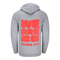 FIFA World Cup 2026™ Kansas City Grey Hoodie - Unisex