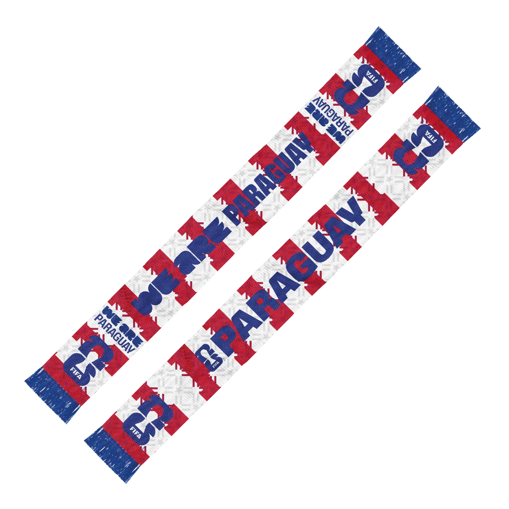 FIFA World Cup 2026™ 'We Are' Paraguay Scarf
