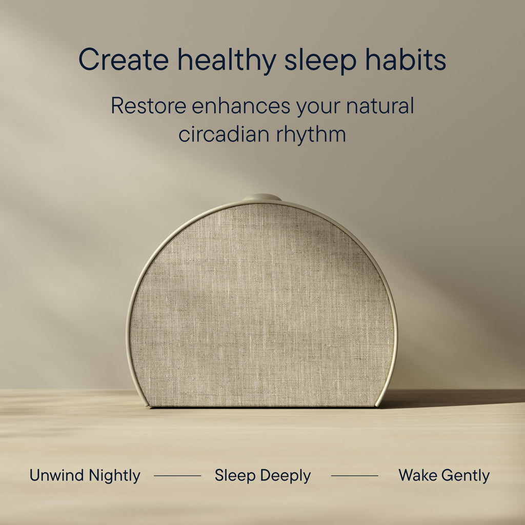 HATCH BABY Hatch Restore 3 Smart Sunrise Alarm Clock & Sound Machine