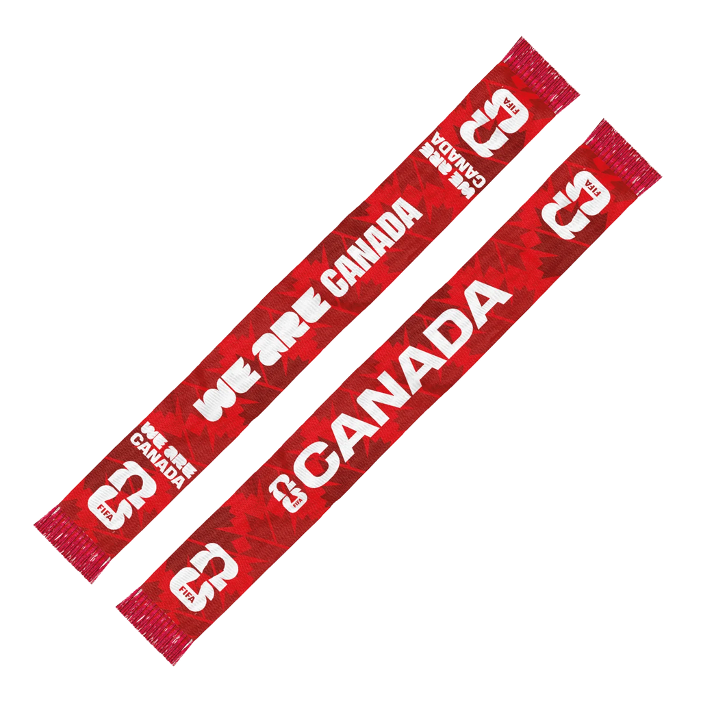 FIFA World Cup 2026™ 'We Are' Canada Scarf