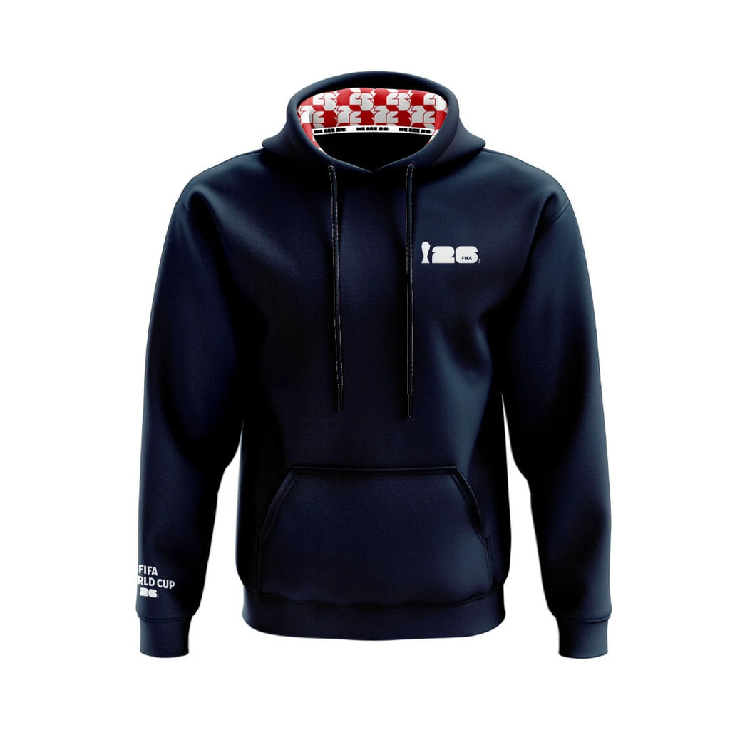 FIFA World Cup 2026™ Cabo Verde Puff Hoodie - Unisex