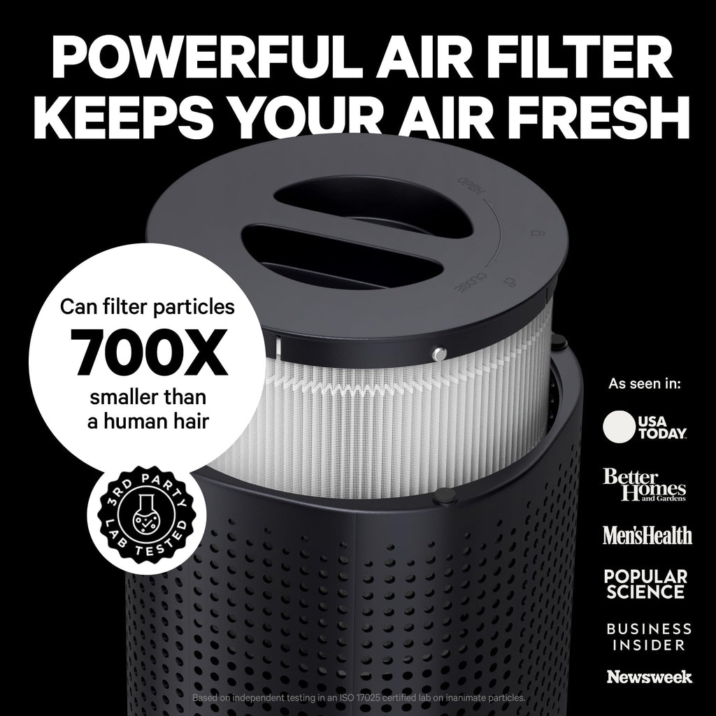 PUROAIR 240 HEPA Air Purifiers for Large Rooms - 2 Pack