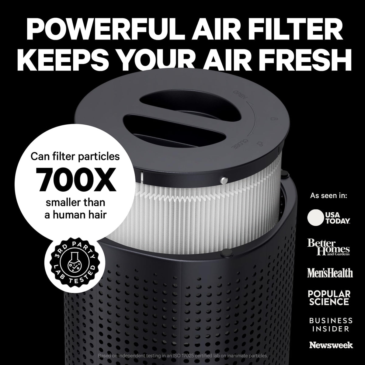 PUROAIR 240 HEPA Air Purifiers for Large Rooms - 2 Pack